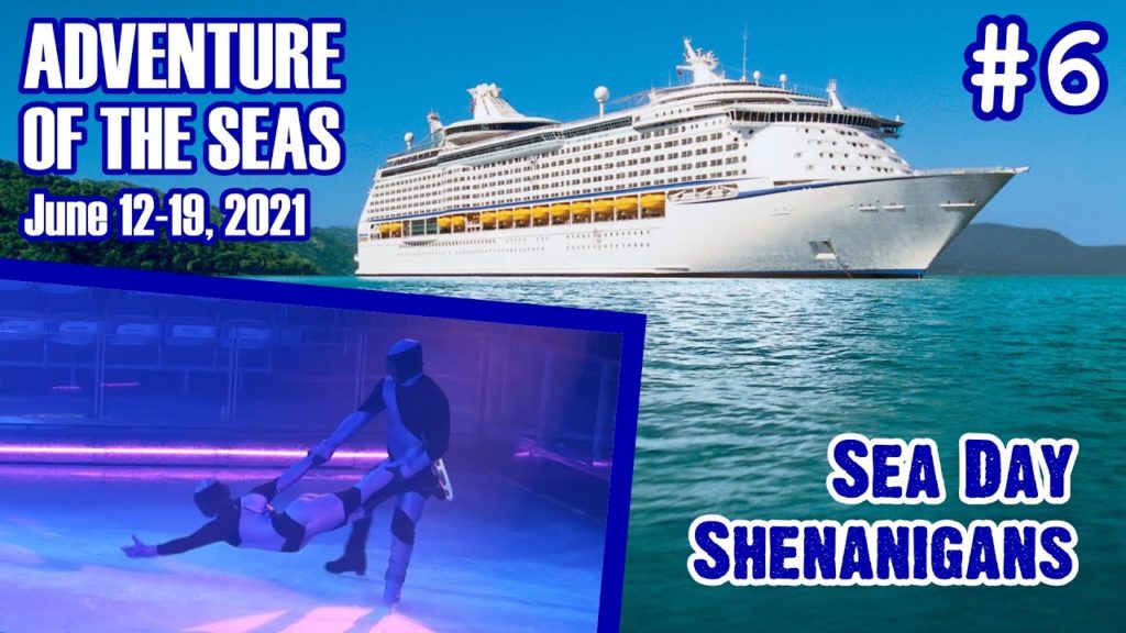Adventure Of The Seas Pt.6: Sea Day, Shopping, Exploration, Ice Skating Show, Dancing – ParoDeeJay Adventure Of The Seas Pt.6: Sea Day, Shopping, Exploration, Ice Skating Show, Dancing - ParoDeeJay
