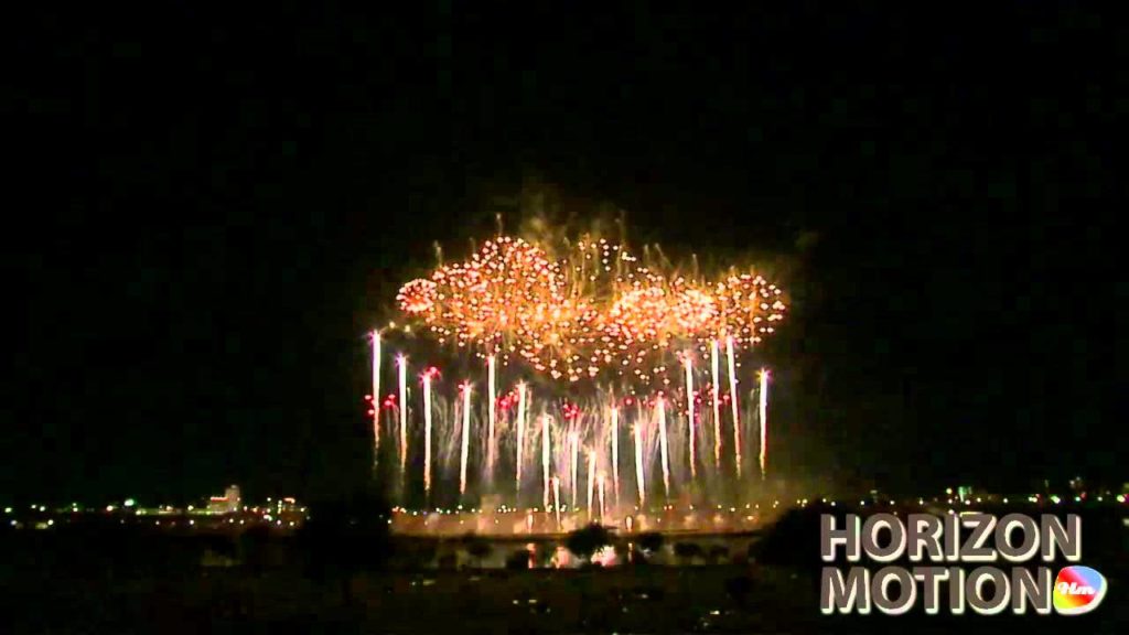 FULL HD 1080P 美的因 日本 東京 煙火 花火 Tokyo Japan  aq0000295