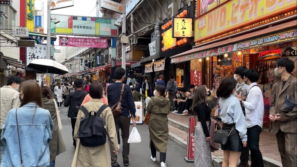 【4K】Tokyo Walk - Ueno during Golden Week (May.2021) 【Japan】