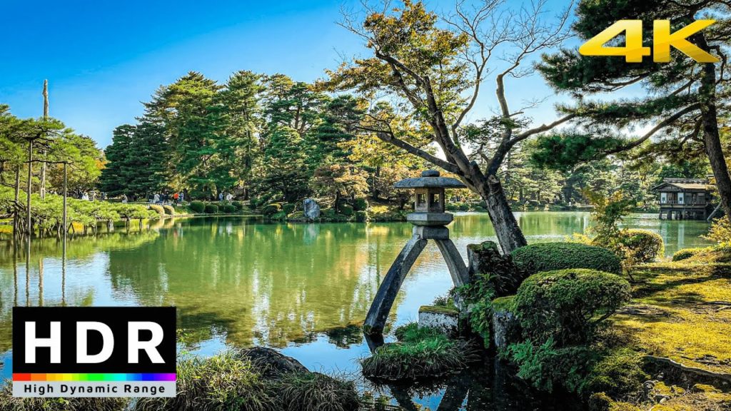 【4K HDR】Walk in Kanazawa Kenrokuen Park – Japan Walking Tour – Fall 2020 【4K HDR】Walk in Kanazawa Kenrokuen Park - Japan Walking Tour - Fall 2020
