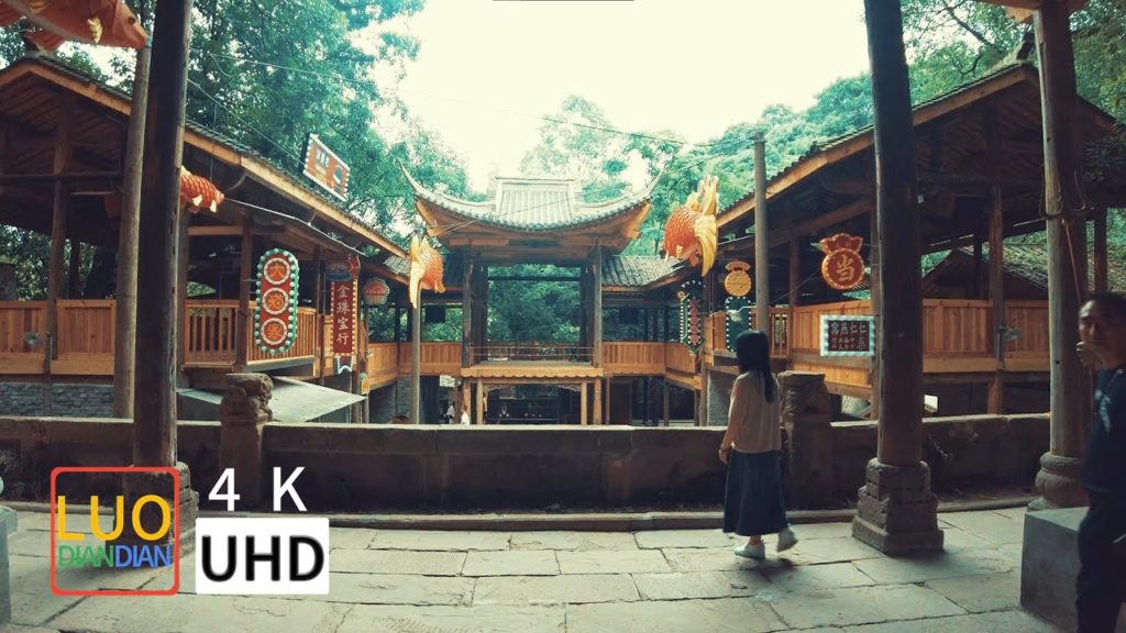 [重庆] Chongqing JinGang Monument Ancient Town | Walk in China 4k | 重庆金刚碑老街 (dji Pocket2)