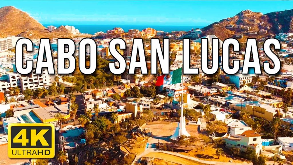 Aerial Drone Tour Of Cabo San Lucas | Baja California Sur | Mexico [4K]