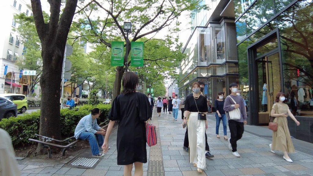 【4K】表参道から南青山まで散歩 Walk on Omotesando-Minamiaoyama in Tokyo(東京散歩)【2021】