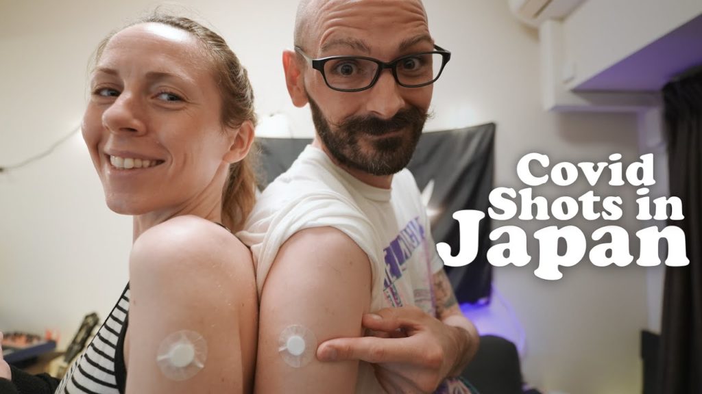 (finally) Getting Vaccinated in Tokyo, Japan (finally) Getting Vaccinated in Tokyo, Japan