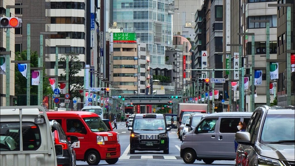 Live Tokyo Walk – Ginza Afternoon Stroll 銀座散歩 Live Tokyo Walk - Ginza Afternoon Stroll 銀座散歩