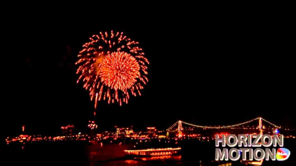 FULL HD 1080P 美的因 日本 東京 煙火 花火 JAPAN tokyo aq0000263
