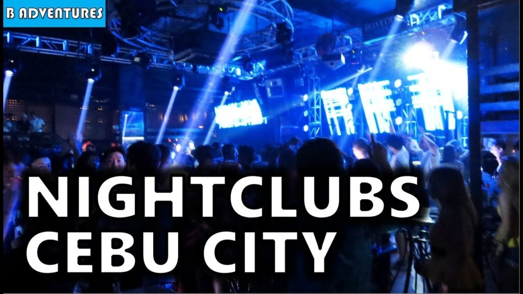 Nightclubs Mango Square, Cebu Philippines S3, Vlog 108
