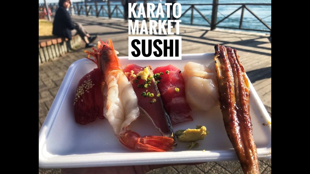 Kyushu Food Hunt | Karato Market Shimonoseki | Sushi Battle Event