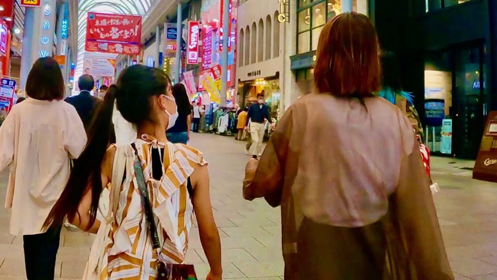 1日10万人歩く広島本通商店街を散歩🇯🇵広島県