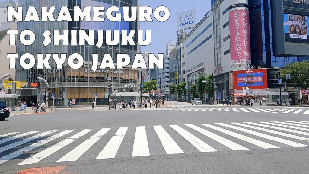 Tokyo Drive 4K – Nakameguro to Shinjuku Station South Exit (Meguro City to Shinjuku City) ASMR Japan Tokyo Drive 4K - Nakameguro to Shinjuku Station South Exit (Meguro City to Shinjuku City) ASMR Japan