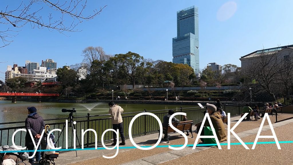 【4K】Cycling Tour Japan Tennoji～Shinsaibashi 天王寺～心斎橋