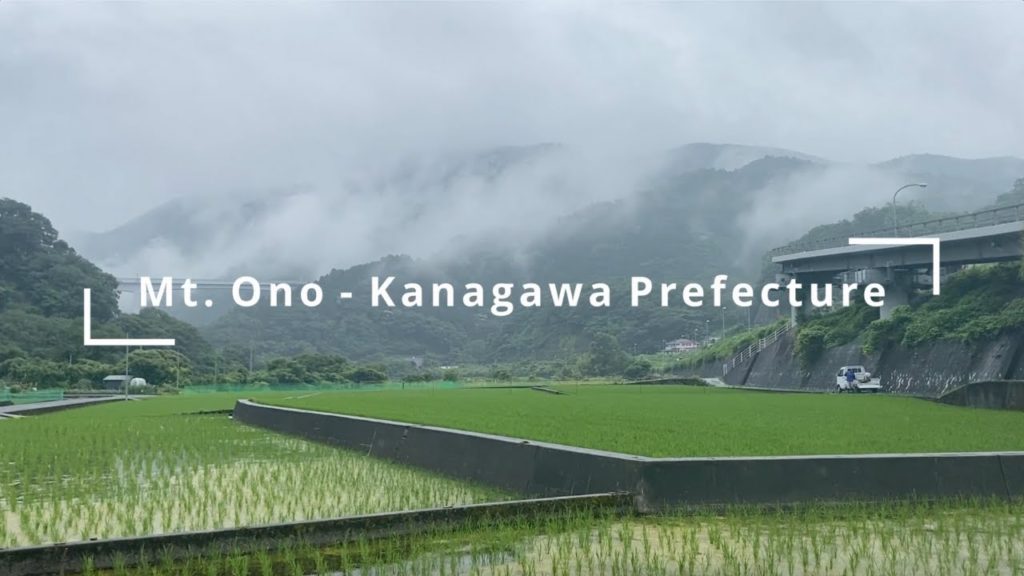 Solo Hiking Mt. Ono in Kanagawa, Japan