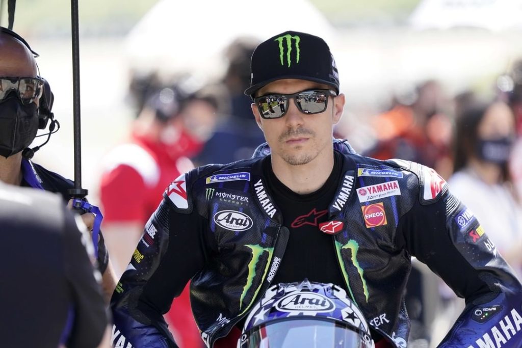 Yamaha MotoGP:  @maverick12official, #ItalianGP Race Result – P8:  “Well, actually I didn’t hav… @maverick12official, #ItalianGP Race Result - P8:  "Well, actually I didn't hav...
