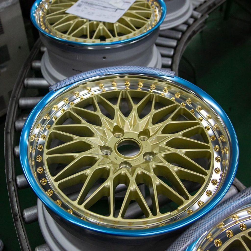 VS XV 19inch
Custom Order Plan
Disk Platinum Gold（PG）
Gold pierce bolt (Gset)

#...