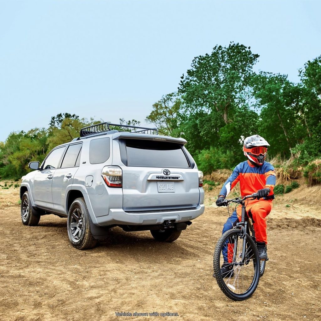 Here’s to getting down off-road. #4Runner #LetsGoPlaces...