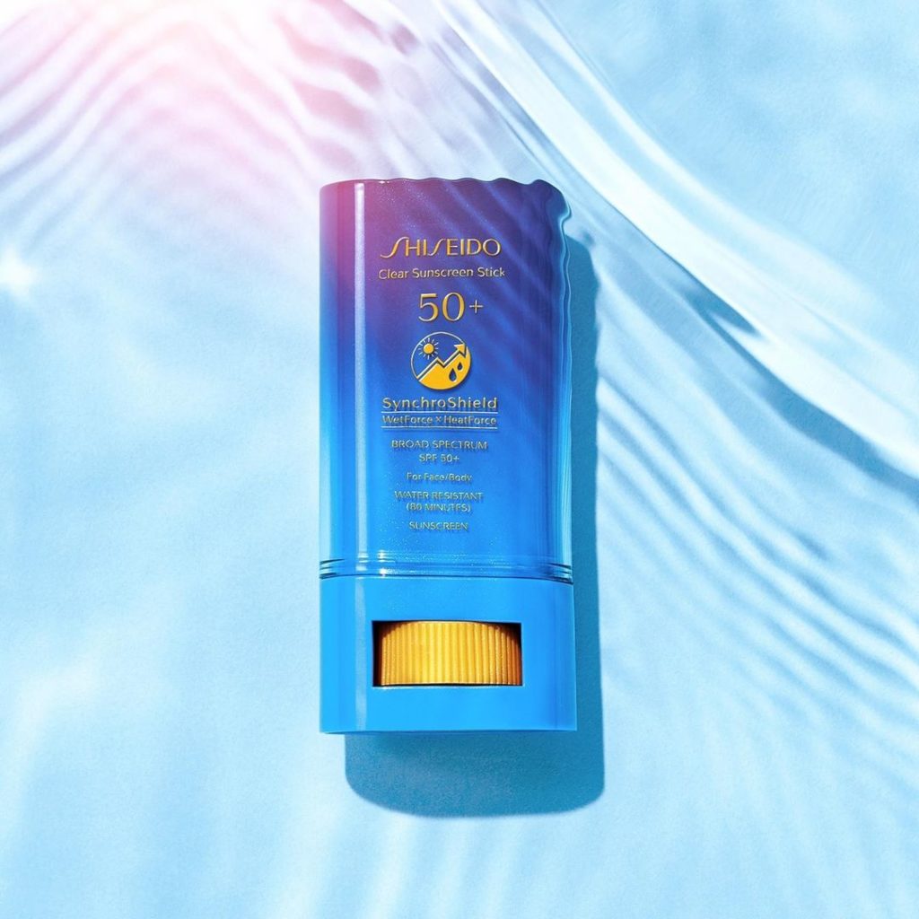 Splash out on our water-resistant Clear Sunscreen Stick SPF 50+. Free of oxybenz...