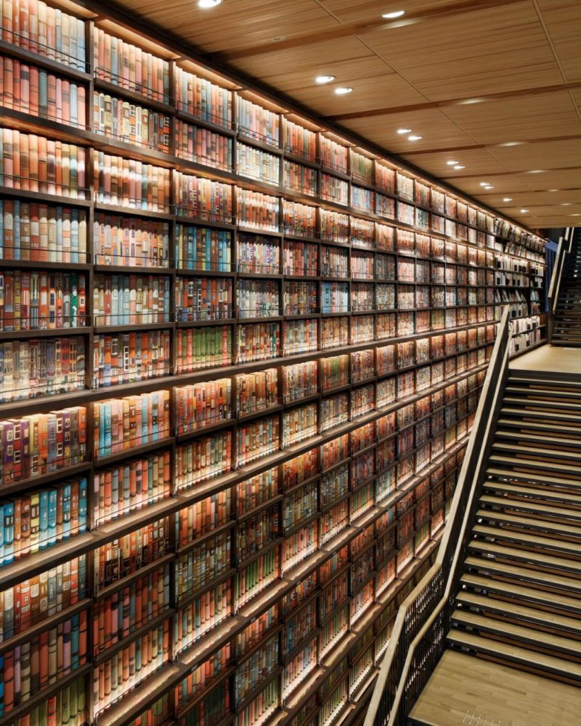 The library is open! No need to make a book-ing to visit Shunan City Library in ...