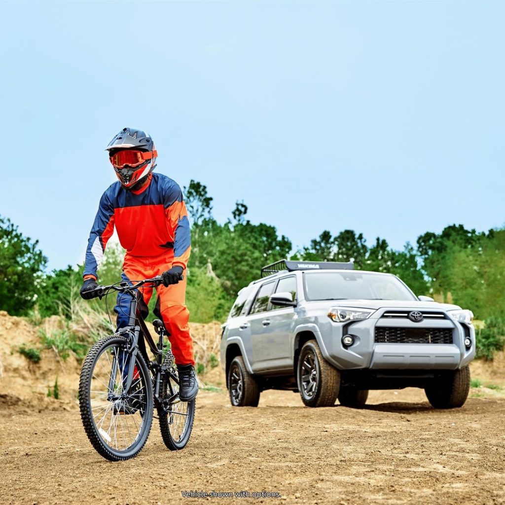 Our ideal adventure. What’s yours? #4Runner #LetsGoPlaces...
