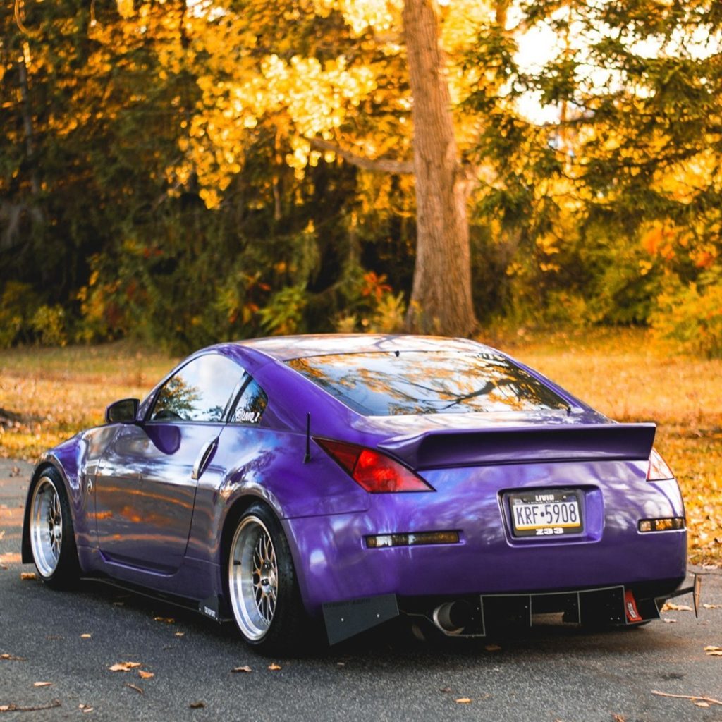 Tell us a reason why you love #NissanZ! Comment below. #Nissan350Z
: @livid_z...