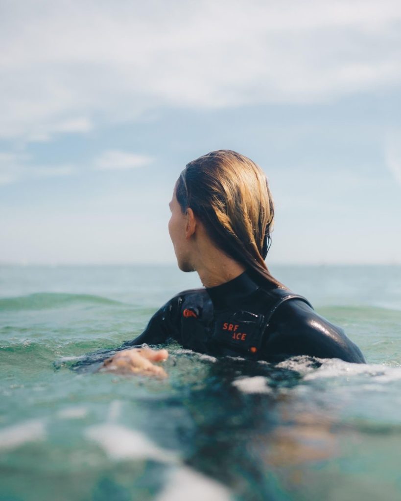 “We take care of the ocean and nature because it is a beauty that we can never r...