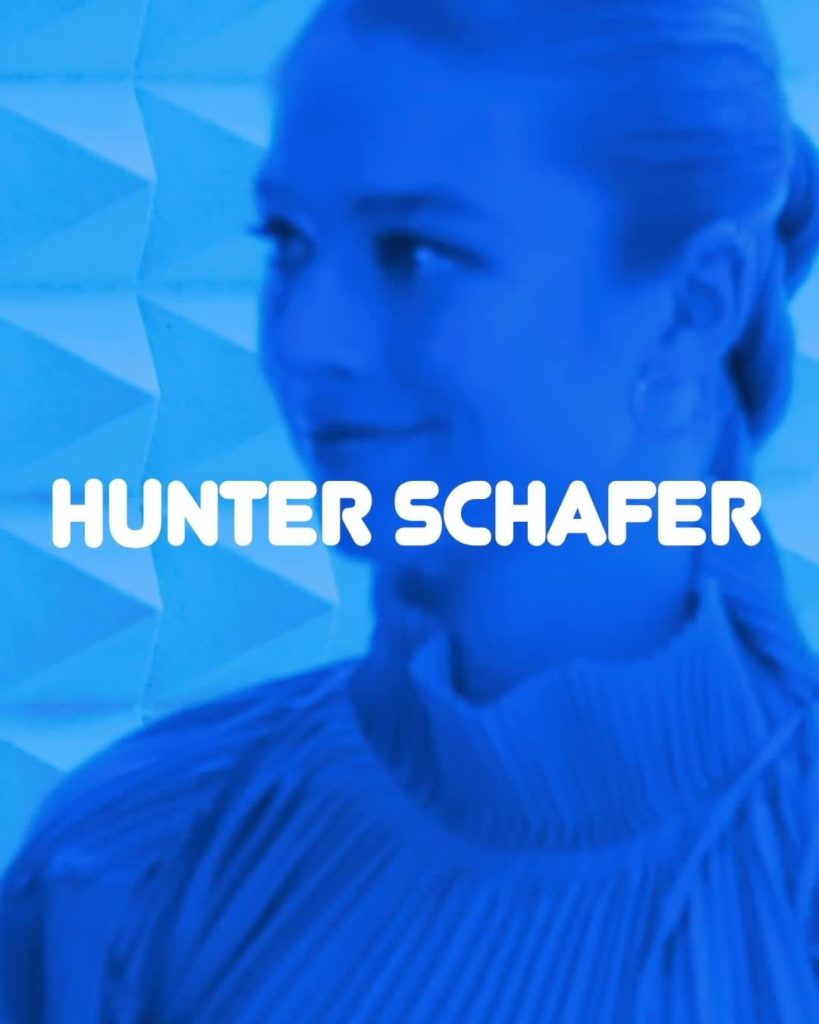Something big is coming. @hunterschafer shows her true colors with our newest la...