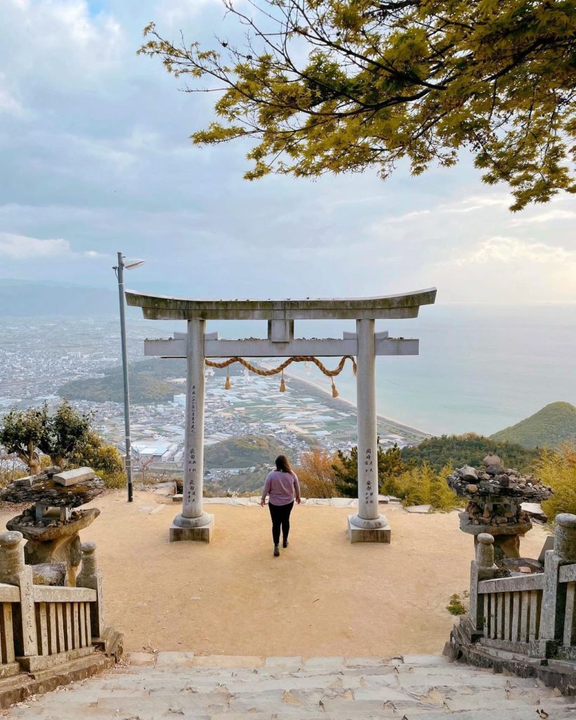 Visit Japan: We don’t like to play favourites, but we reckon the views from Takaya Shrine are… We don't like to play favourites, but we reckon the views from Takaya Shrine are...