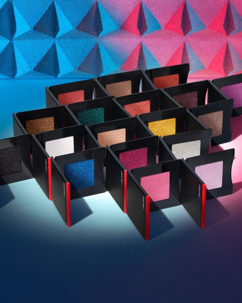 Shades for days. The new POP PowderGel Eyeshadow is available in 18 bold colors ...