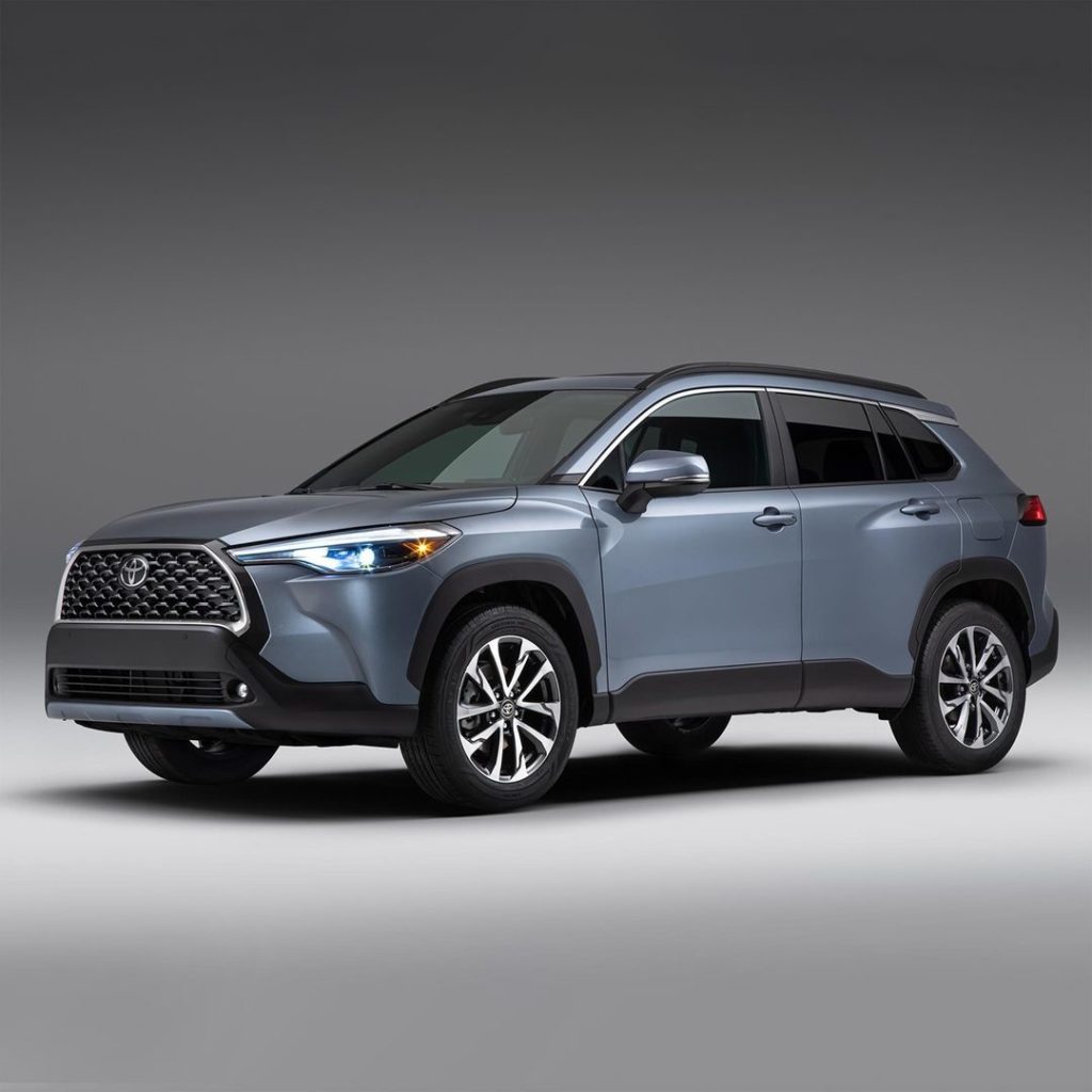 You didn't cross over into another dimension... that's the all-new 2022 #Corolla...