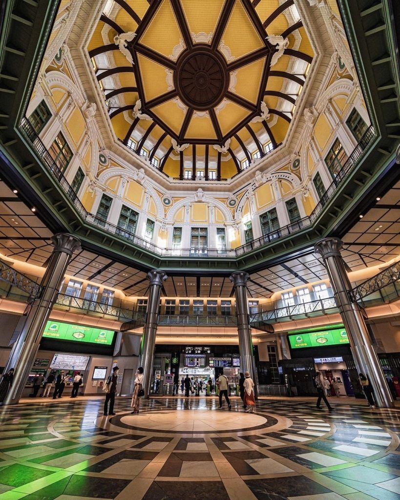 Tokyo Station was originally opened back in 1914, and it serves around half a mi...