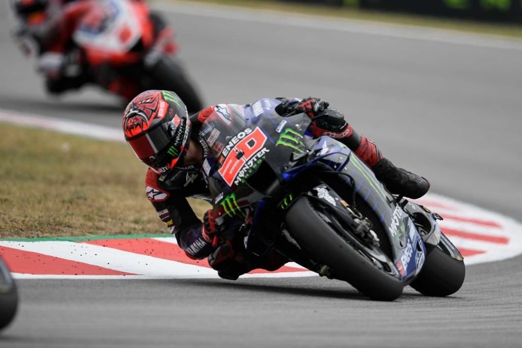 @fabioquartararo20, #CatalanGP Race Result - P4:

"I can’t explain what happene...
