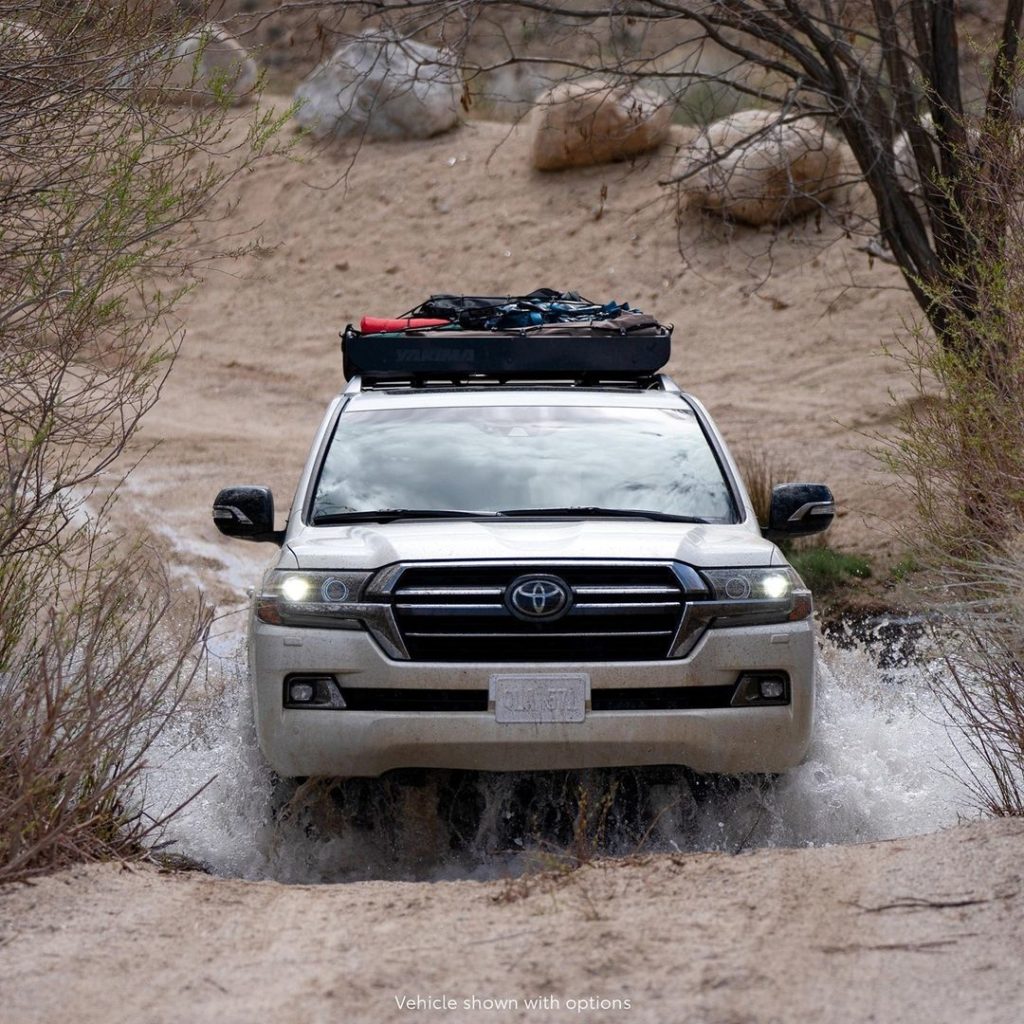 Made for enjoying what comes after those April showers. #LandCruiser #LetsGoPlac...