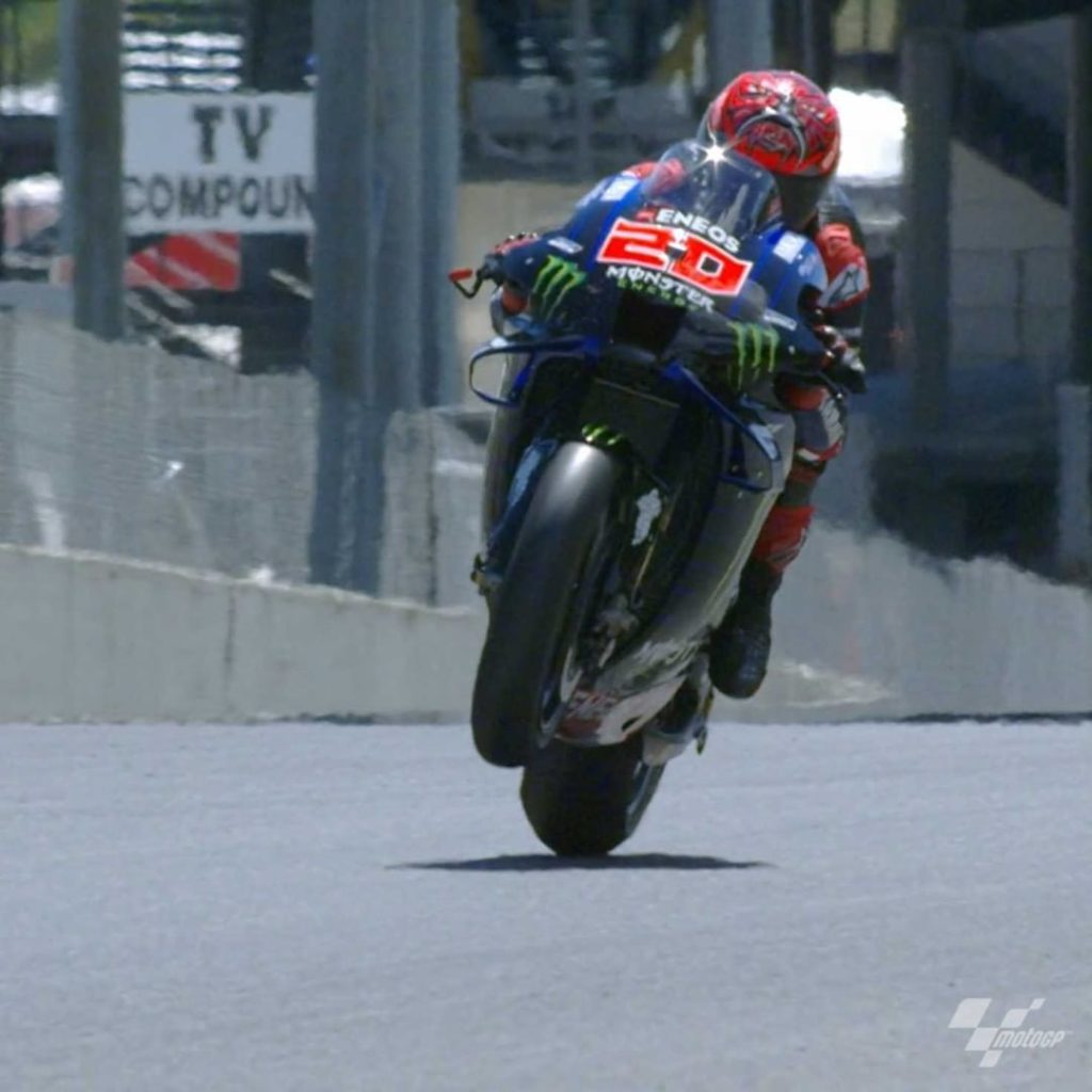 We're about to start another @motogp weekend 

#MonsterYamaha | #MotoGP | #Itali...