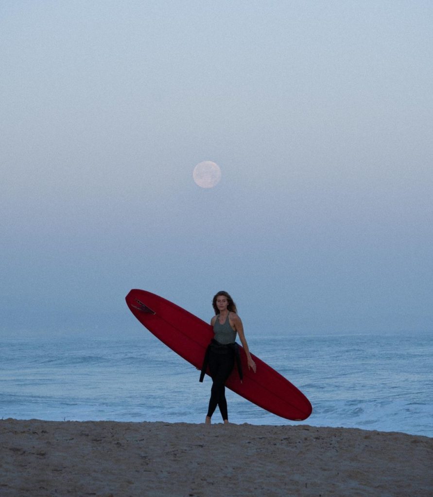 “People and the ocean, a love and complicated story, but at least very simple. A...