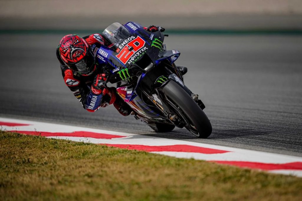 @fabioquartararo20, #CatalanGP Combined FP1 + FP2 Result - P3:

"The pace today...