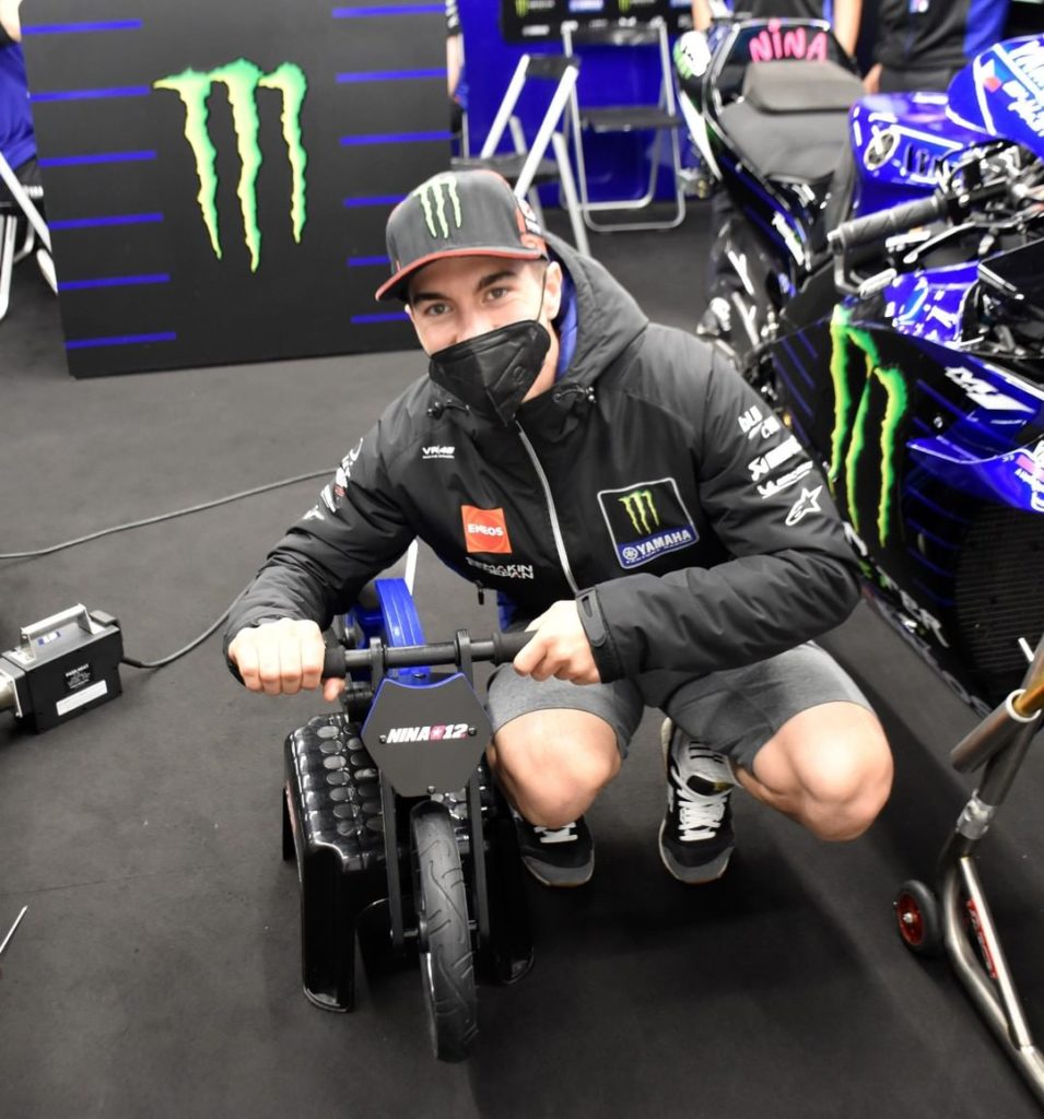 Surprise!  

This morning we gave @maverick12official a customised Yamaha Childr...