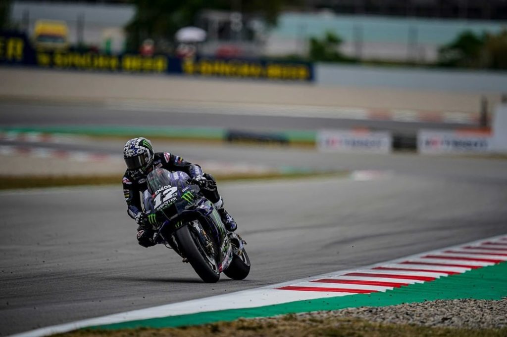 @maverick12official, #CatalanGP Race Result - P6:

"When you start from the 2nd...