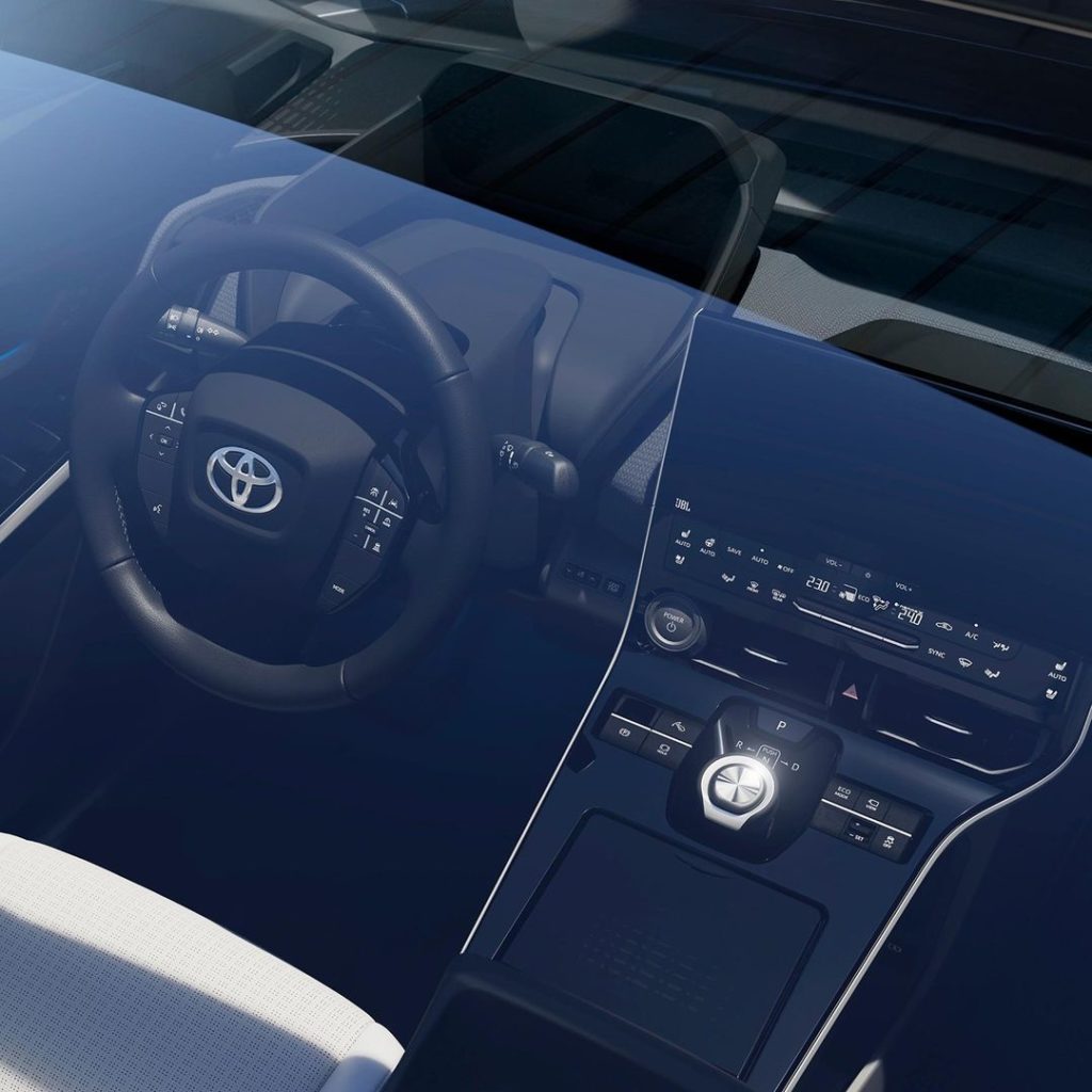 Introducing the Toyota #bZ4X Concept!  A concept with the new e-TNGA platform an...