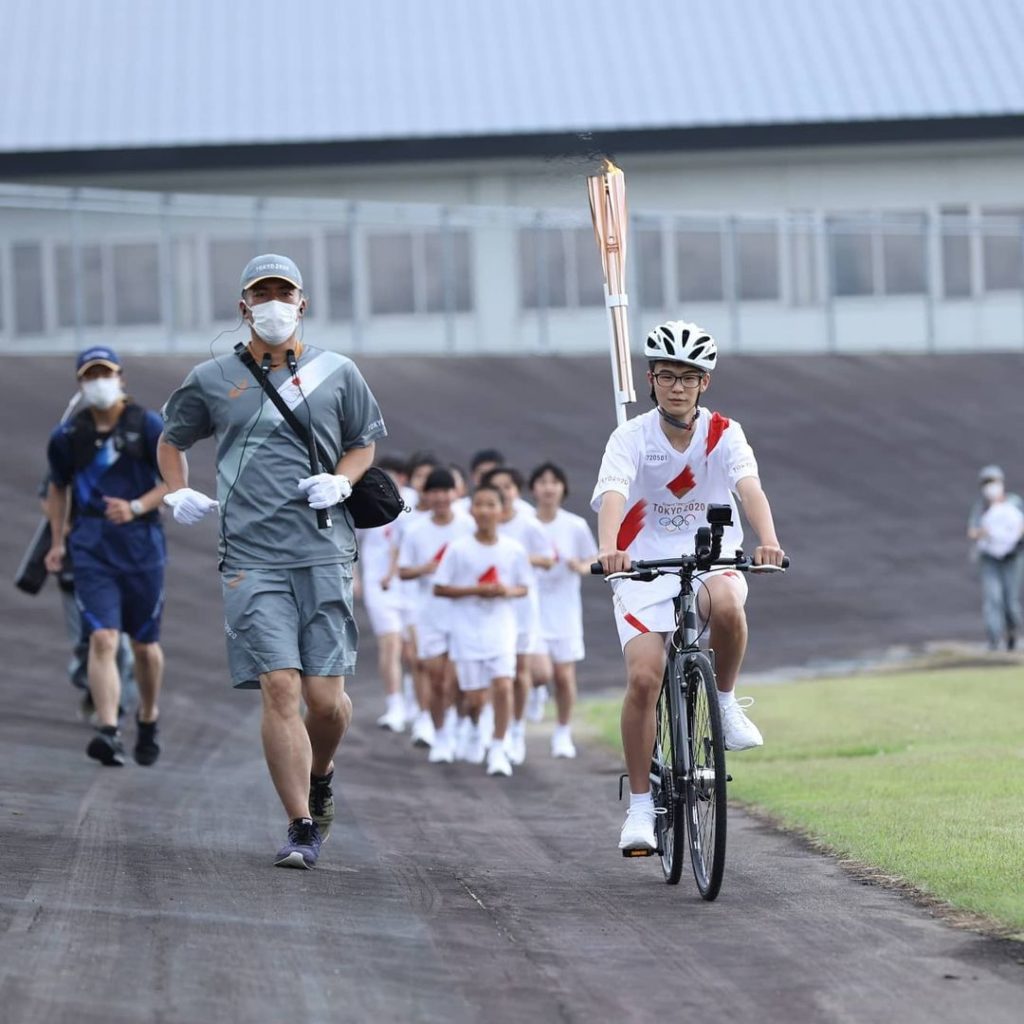 Tokyo 2020 Olympics: Stories from Akita Prefecture! Life is like riding a bicycle. To keep your ba… Stories from Akita Prefecture! Life is like riding a bicycle. To keep your ba...