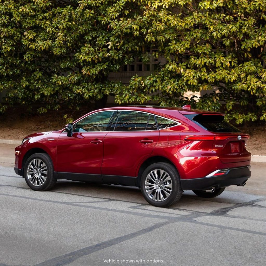 Always ready, always prepared. #Venza #Hybrid #LetsGoPlaces...