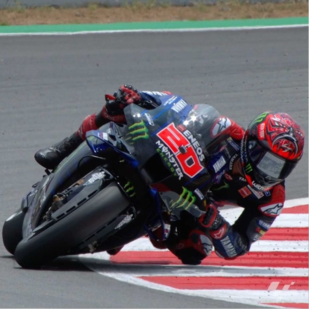 That's how it's done  

Five pole positions on the trot 

#MonsterYamaha | #Moto...