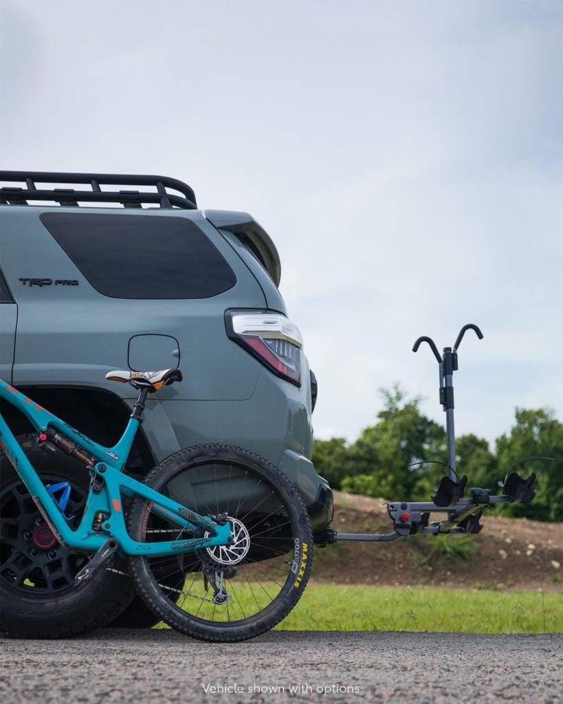 Alright, we heard you… the training wheels are off. #mtb #4Runner #TRD Pro #Lets...