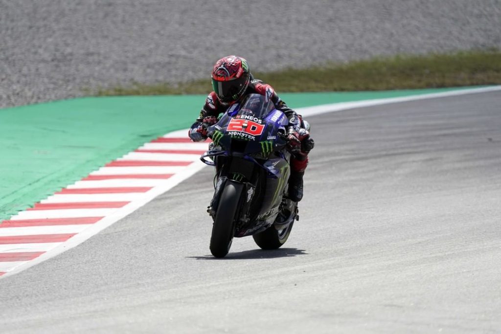 @fabioquartararo20, #CatalanTest Overall Result - P2:

"I was trying to improve...