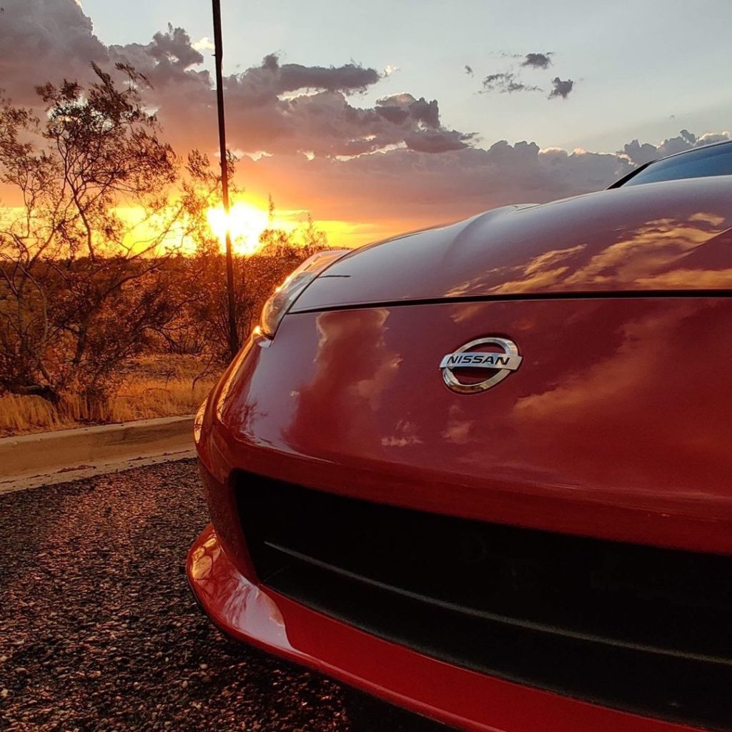 Hot summer nights. #Nissan370Z #Nissan
 : @_adi_daz_...