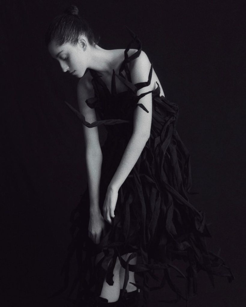 Yohji Yamamoto Spring/Summer 2021 in @vogueportugal new issue  Photographer @fra...