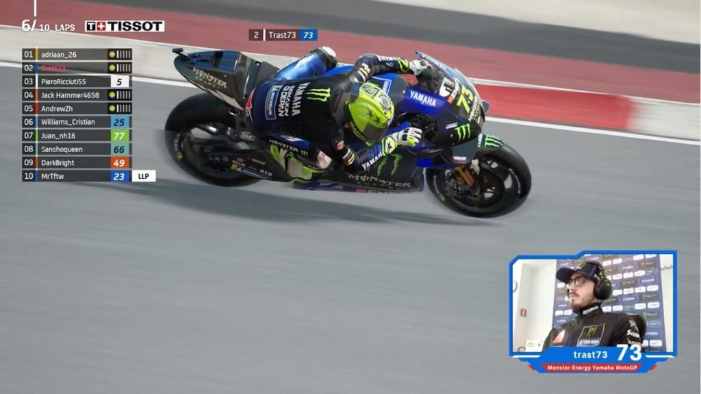 Yamaha MotoGP: Two things stood out in Race 1 of the @motogpesport Global Series 1. The real… Two things stood out in Race 1 of the @motogpesport Global Series 1. The real...