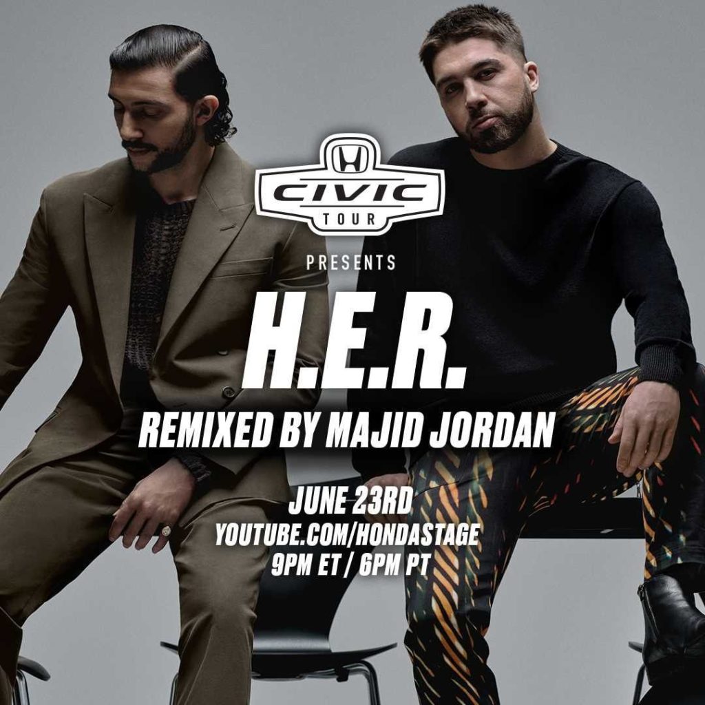 To celebrate the global debut of the all-new #CivicHatchback, @majidjordan is re...