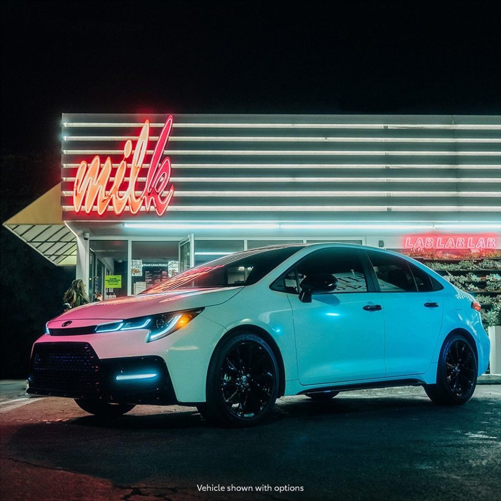 A look that matches you. #Corolla Nightshade #LetsGoPlaces...