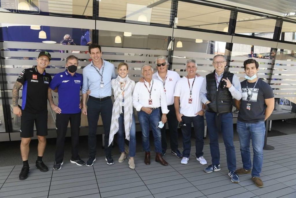 A #ThrowbackThursday to the #ItalianGP when we had multiple VIPs visiting us: To...