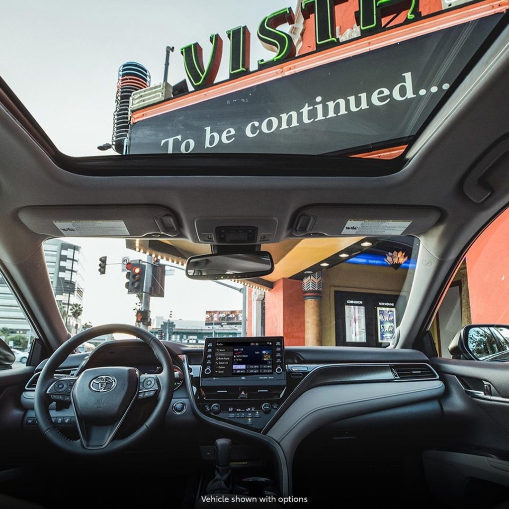 The main event. #Camry XSE #LetsGoPlaces...