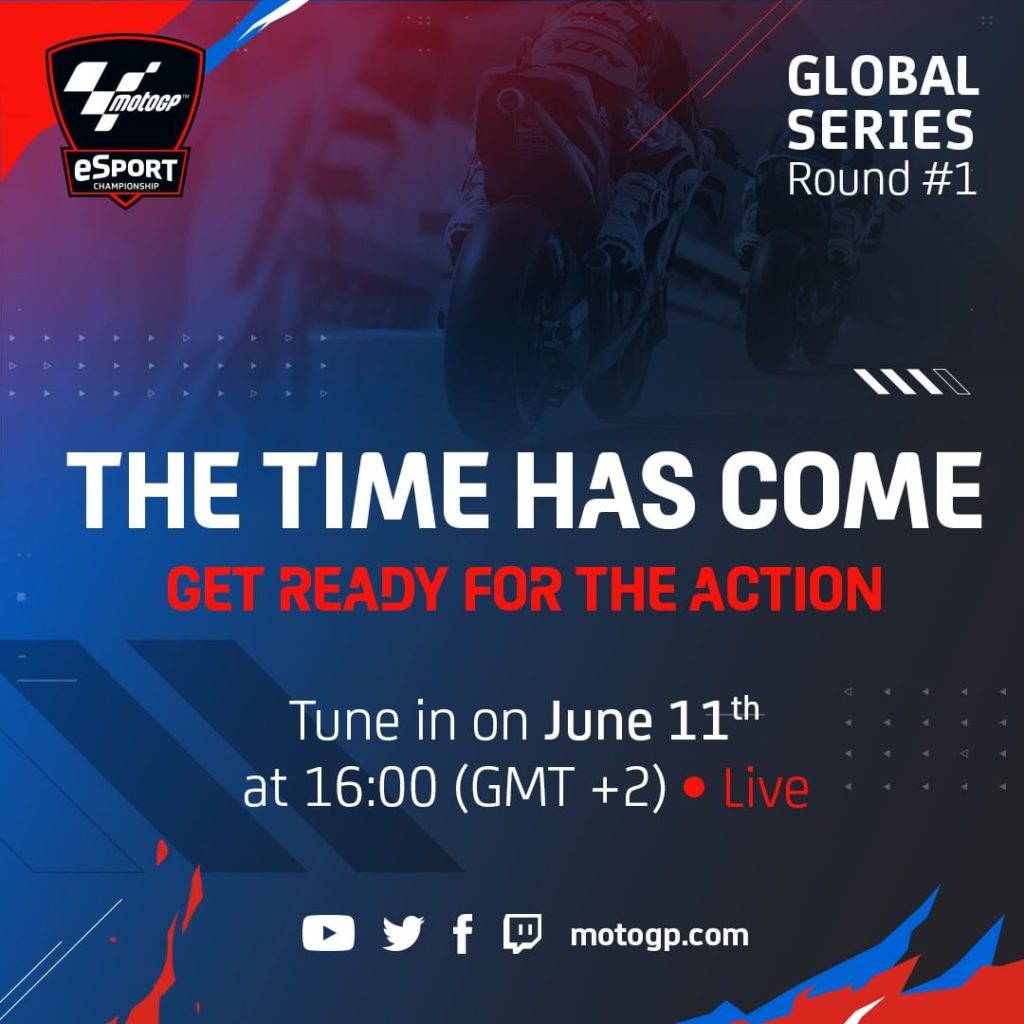 Tomorrow, @73trast will kick off the 2021 @motogpesport World Championship  Tu...
